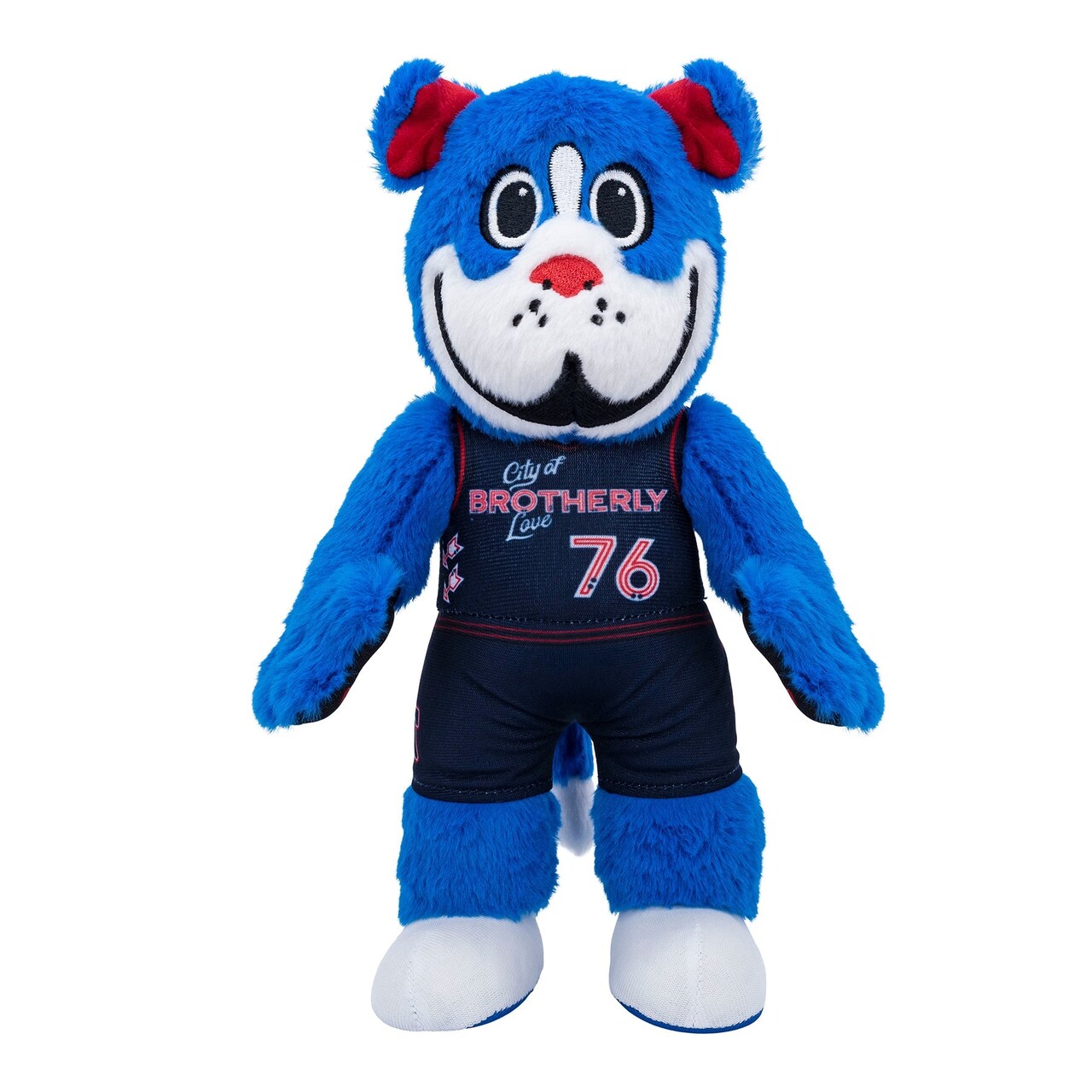 Bleacher Creatures Philadelphia 76ers Franklin 10" Mascot Plush Figure (City Edition)